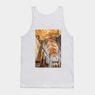 Elevate Your Eyes, Salisbury Cathedral Tank Top